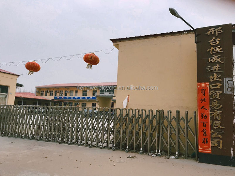 中国 Guangzong County Hengwei Bicycle Co., Ltd. 企業収益 