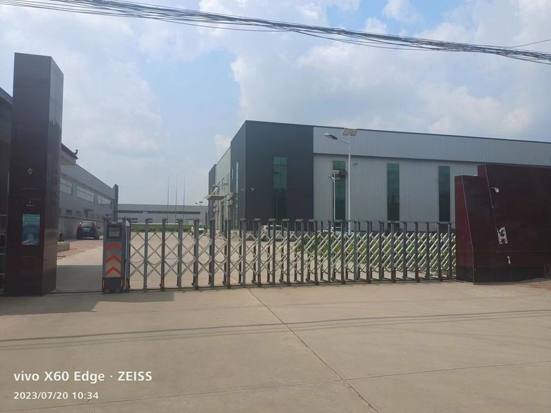 Guangzong County Hengwei Bicycle Co., Ltd. 製造者の生産ライン