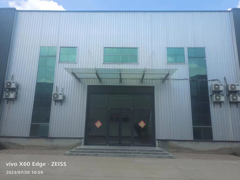Guangzong County Hengwei Bicycle Co., Ltd. 製造者の生産ライン