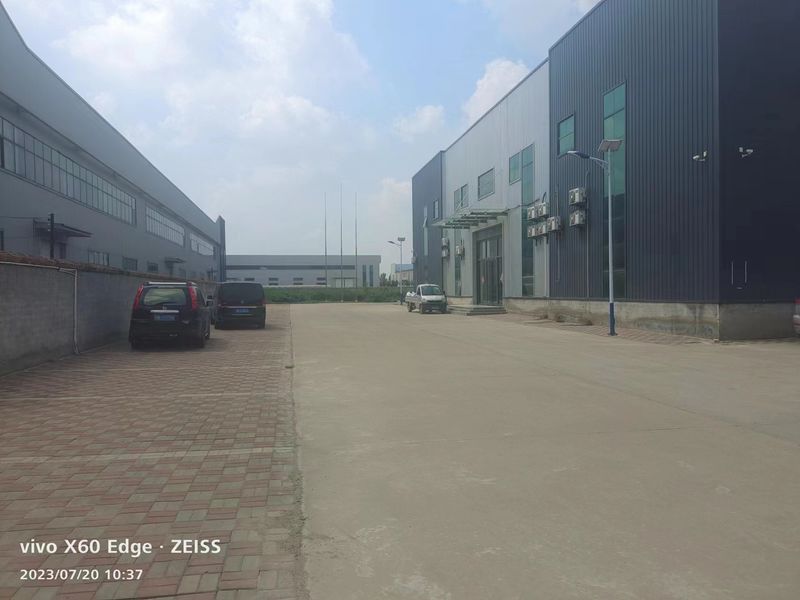 Guangzong County Hengwei Bicycle Co., Ltd. 製造者の生産ライン
