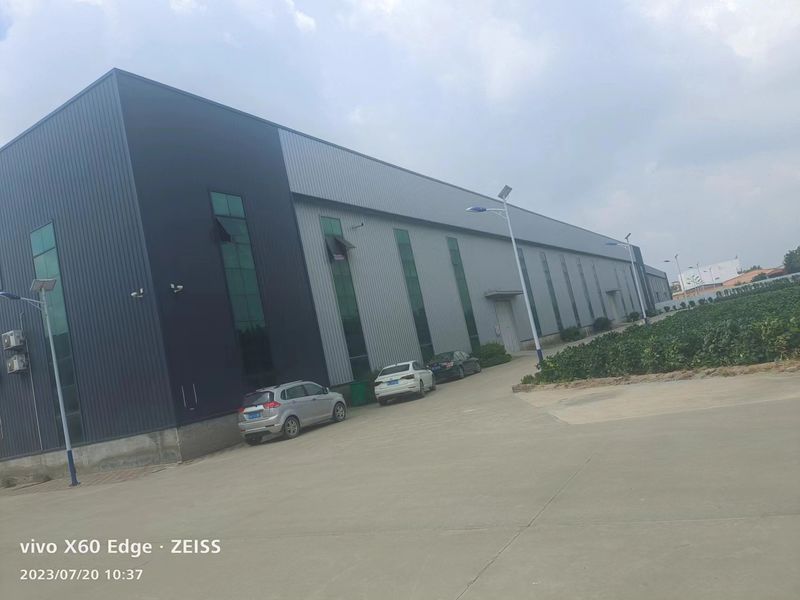 Guangzong County Hengwei Bicycle Co., Ltd. 製造者の生産ライン